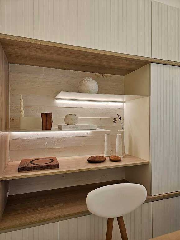 Vista da janela da sala de atendimento