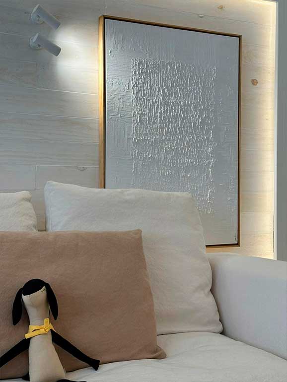 Visão geral da sala de atendimento em Curitiba